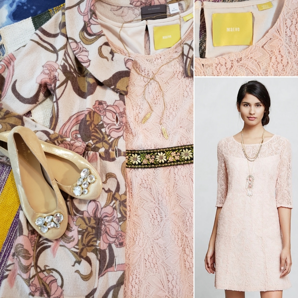 RE/posh VGUC Maeve Lefkara Dress